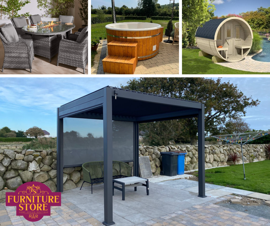 Setting your garden area up for the winter❄️ - Furniture Store NI