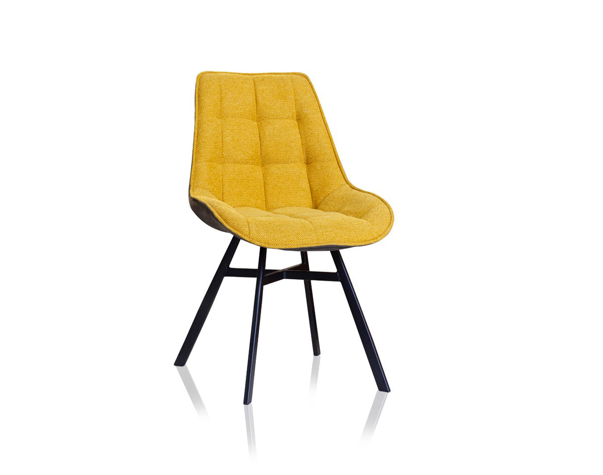 Luigi Dining Chair - Ochre