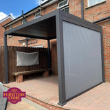 HILTON 3m x 3m Pergola - Furniture Store NI