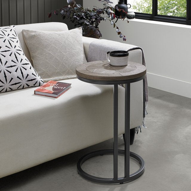 Marilyn Silver Grey Sofa Table