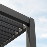 Hilton 8m x 3.6m Pergola