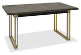 Amelia Fumed Oak 4-6 Extension Dining Table