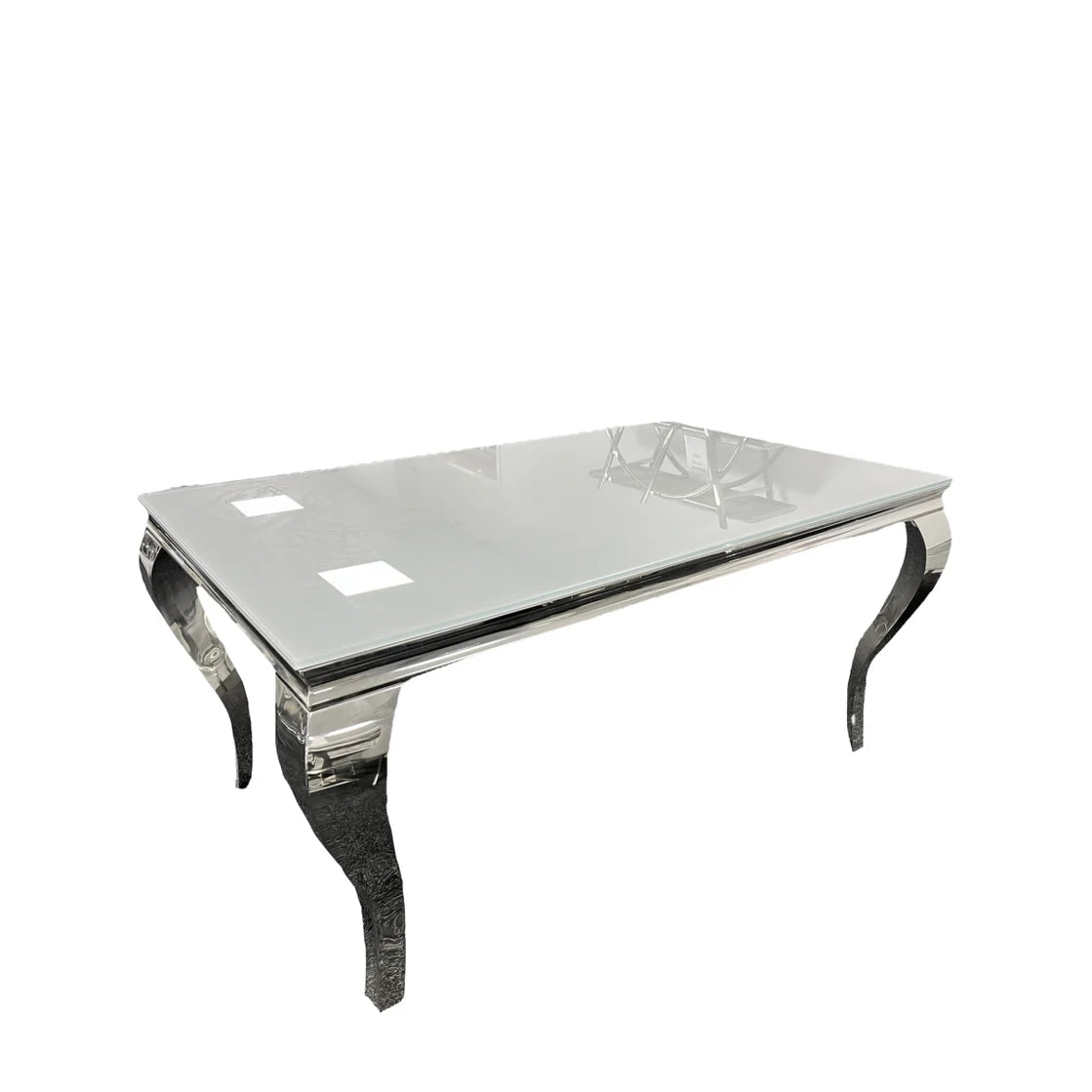 Lewis 1.2/1.5/1.8/2m Glass Dining Table