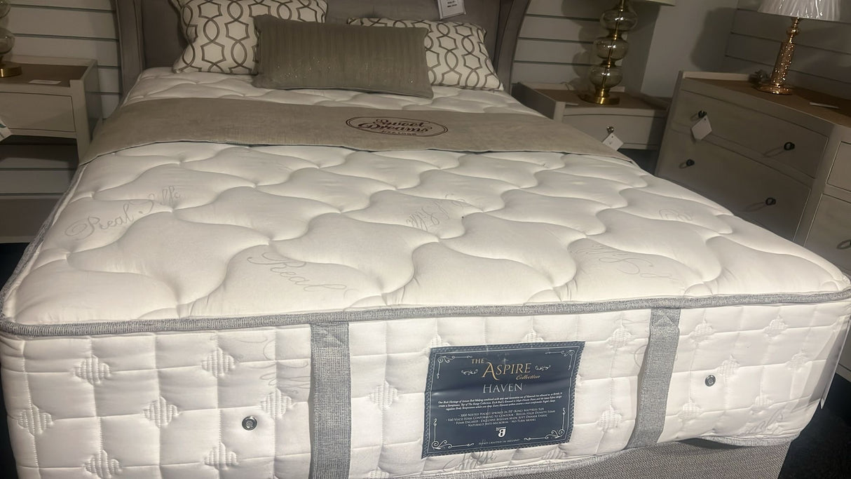 Shop display Haven Mattress