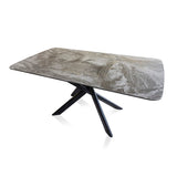 Miro Dining Table - Greige