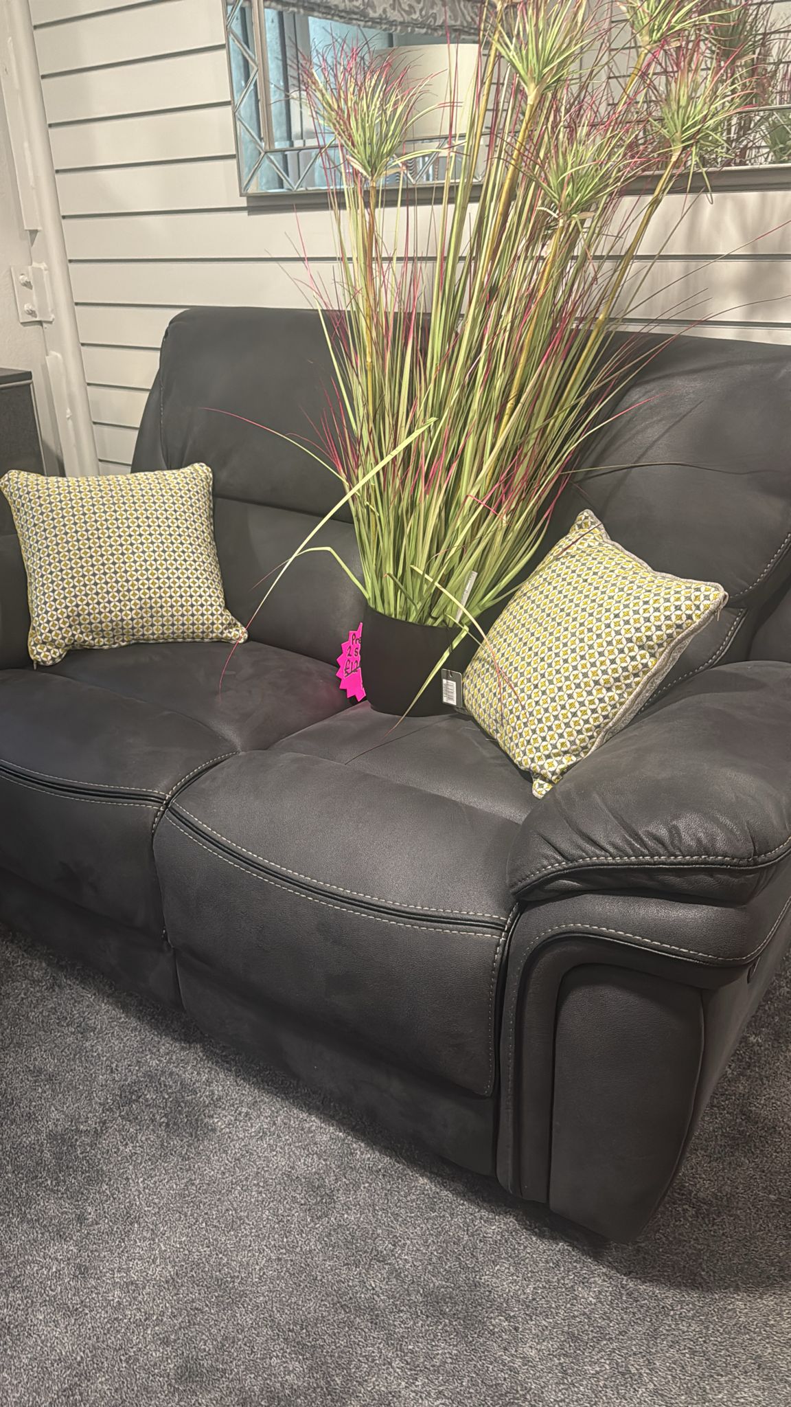 Shop display Preston 2 seater