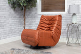 Capri Swivel Rocker Recliner - Pumkin