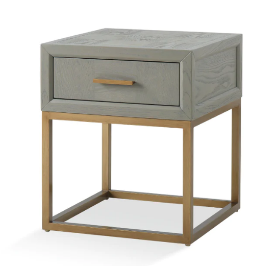 ARMANI 1 DRAWER SIDE TABLE