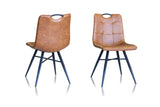 Ezra Dining Chair - Tan