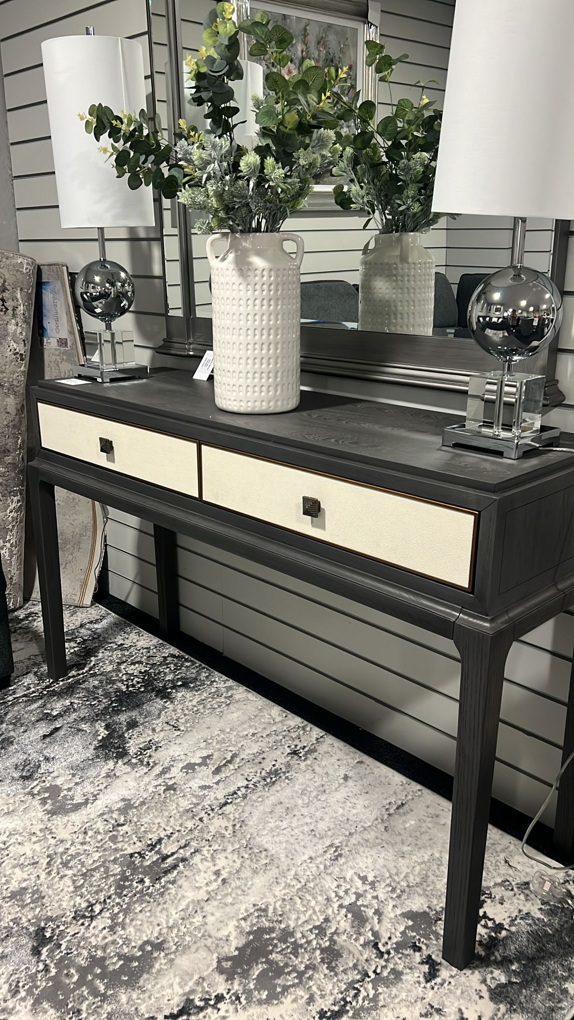 Shop Display MONACO 2 DRAWER CONSOLE