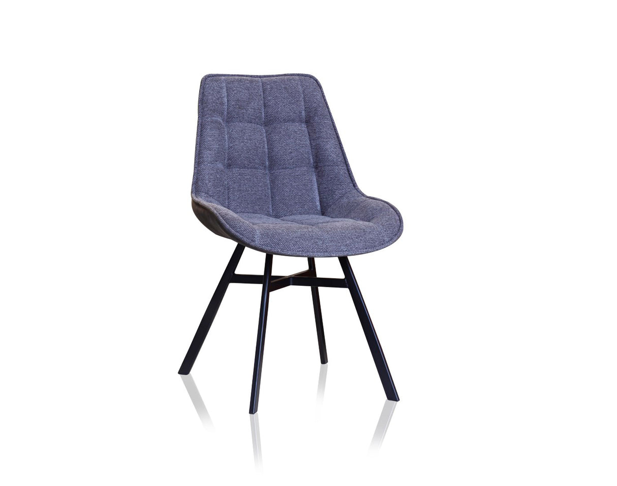 Luigi Dining Chair - Dark Grey