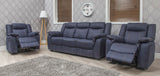 Brooklyn Recliner Sofa Fabric Denim