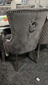 Shop Display Grey Knocker Chair