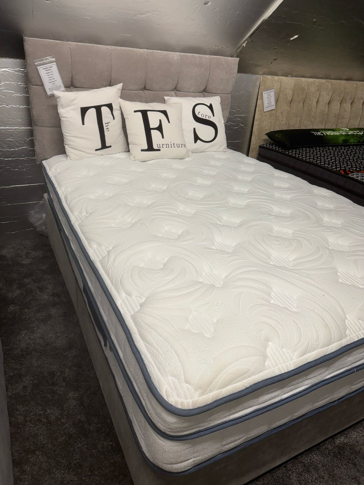 Shop display Firmflex ortho mattress double