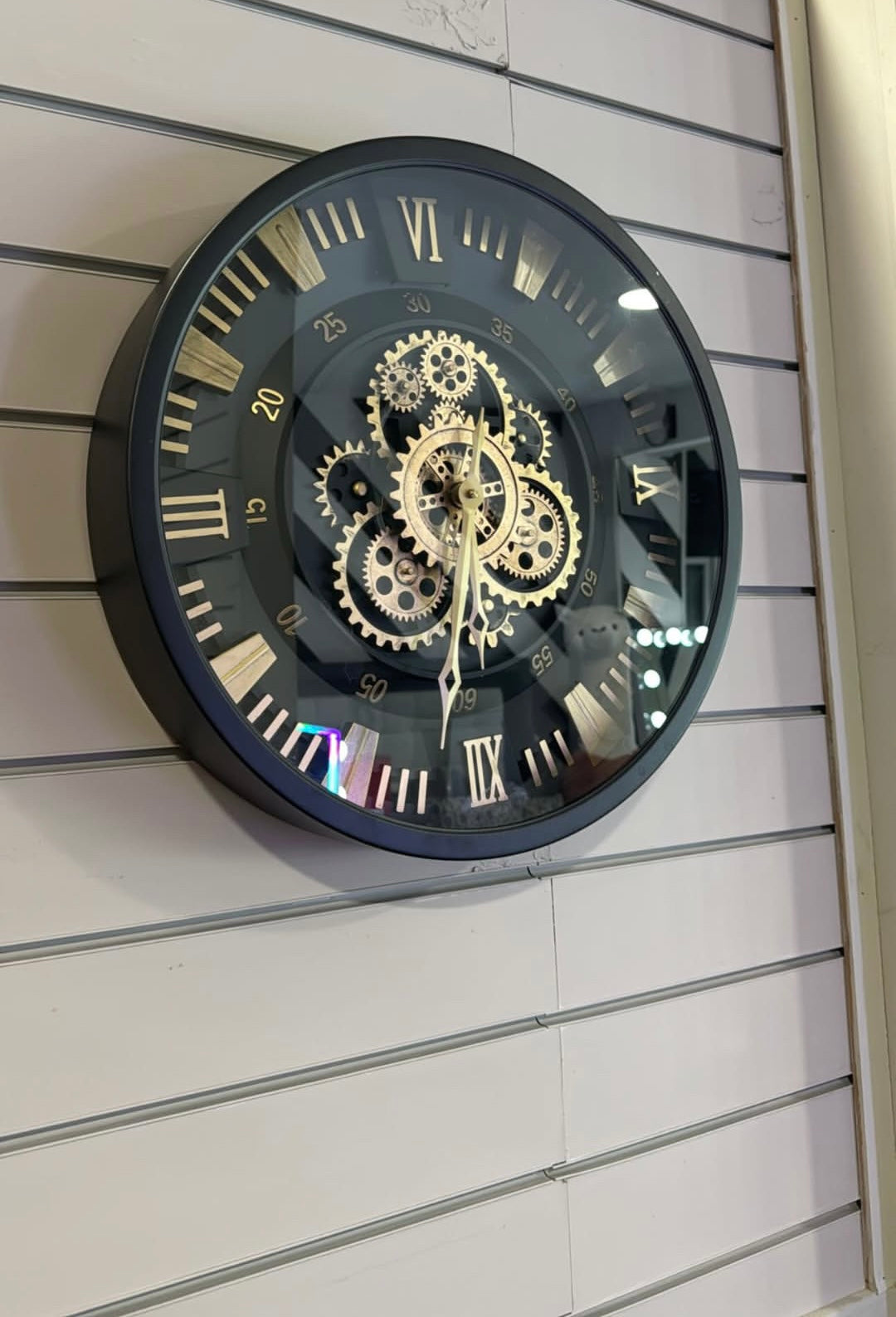 Shop Display Wall Clock