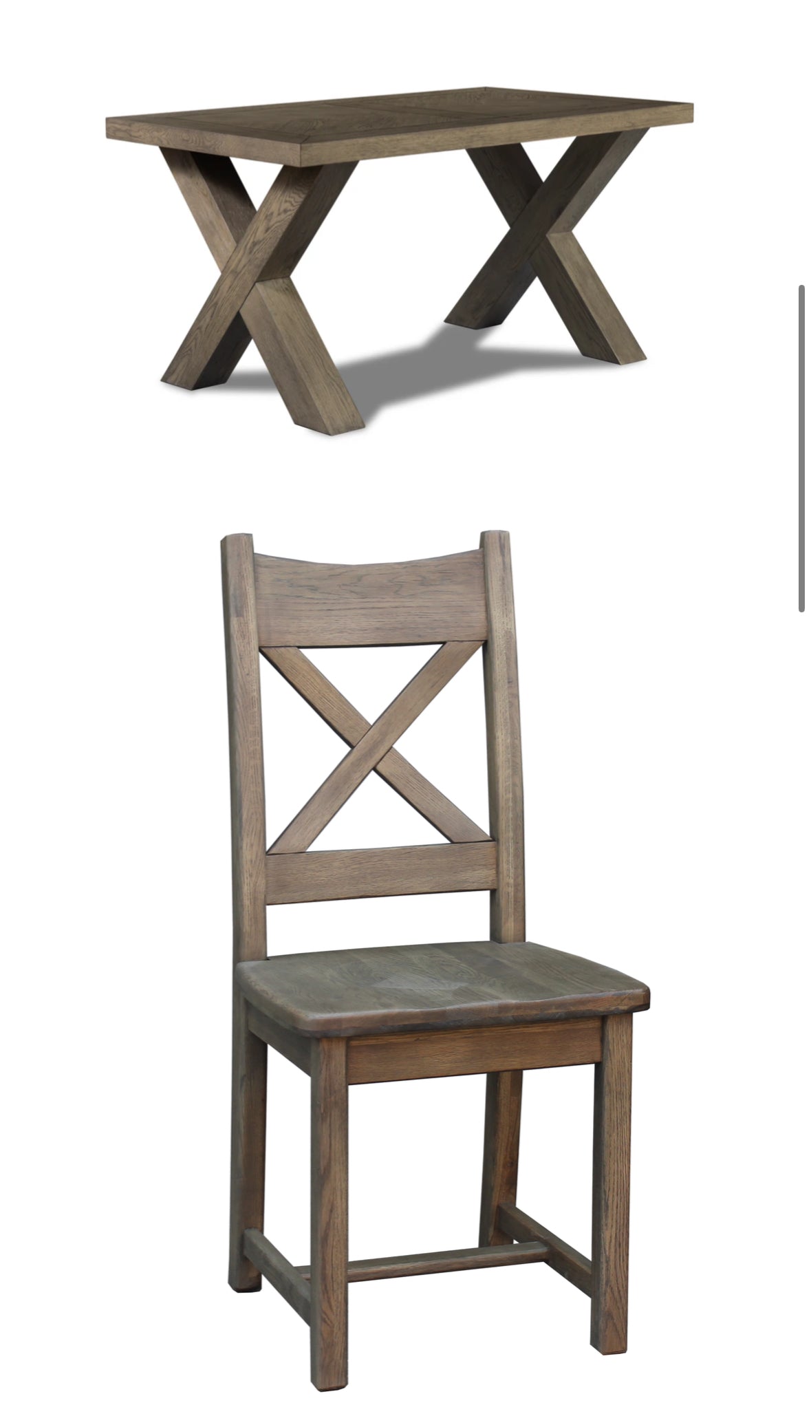 X Dining Chair