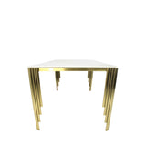 Mayfair Gold 1.8m Dining Table