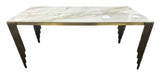 Mayfair Gold 1.8m Dining Table