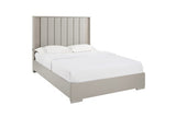 Jules 4'6 Bed - Grey