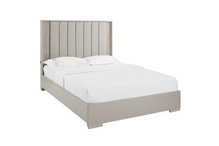 Jules 5’ Bed - Grey