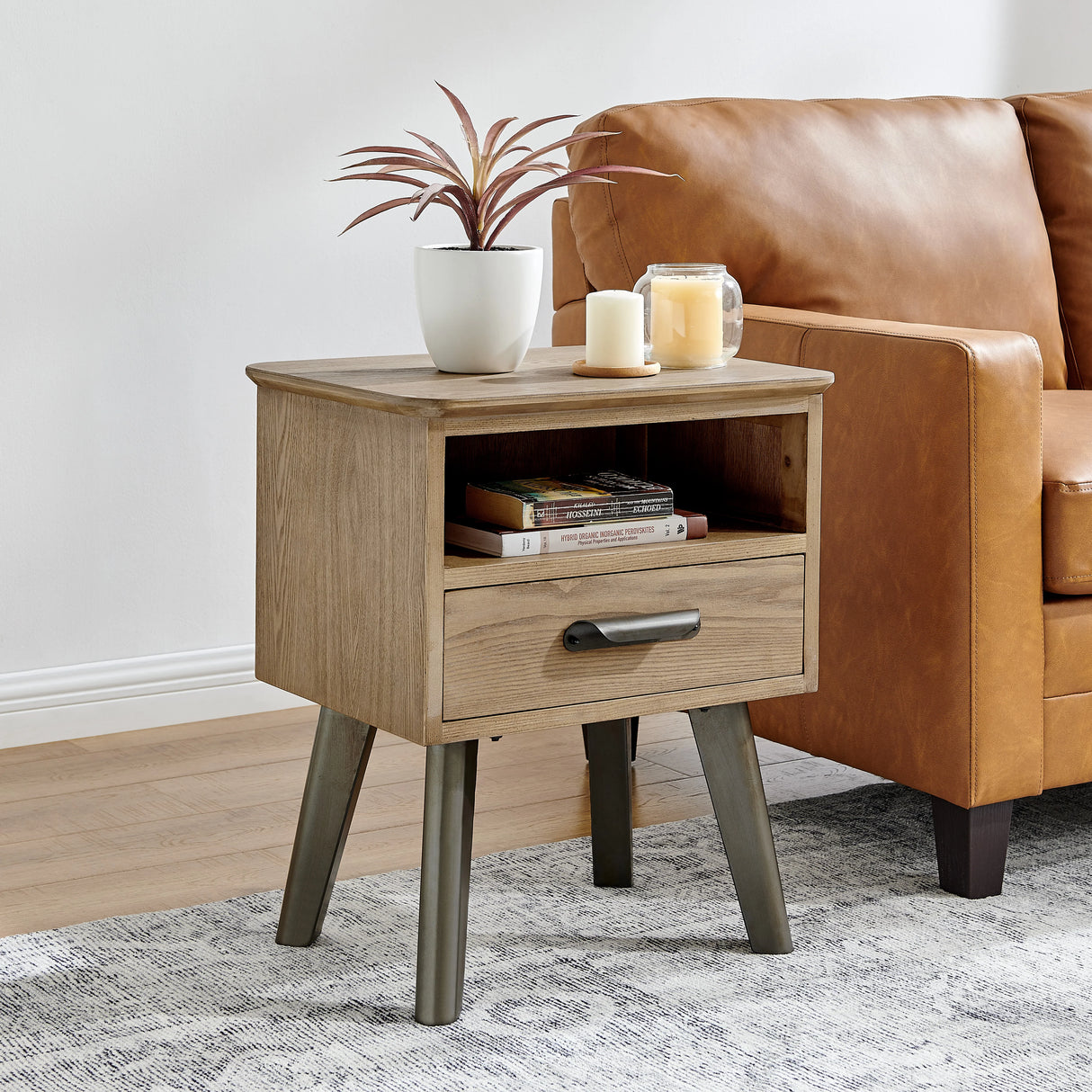 Soho 1 Drawer End Table