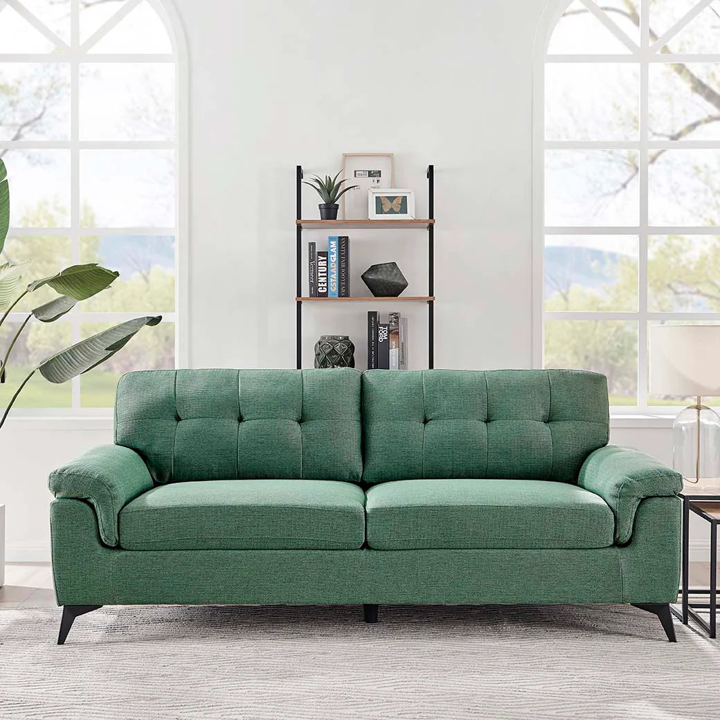 Ottawa Emerald Green 2 Seater Sofa