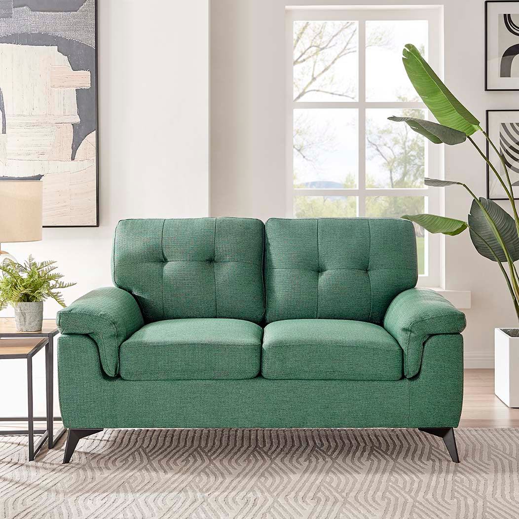 Ottawa Emerald Green 3 Seater Sofa