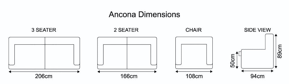 Ancona Blue Electric Suite