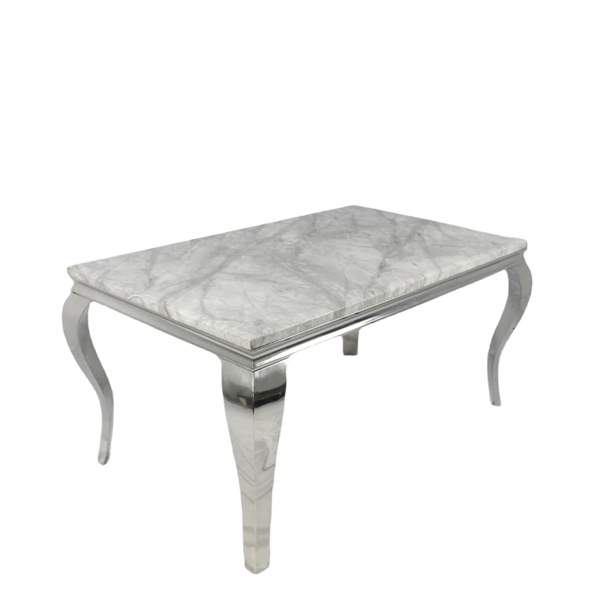 Louis 1.2m Dining  Table marble