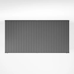 Hilton Aluminium Wall Mounted Pergola - 6m x 3m