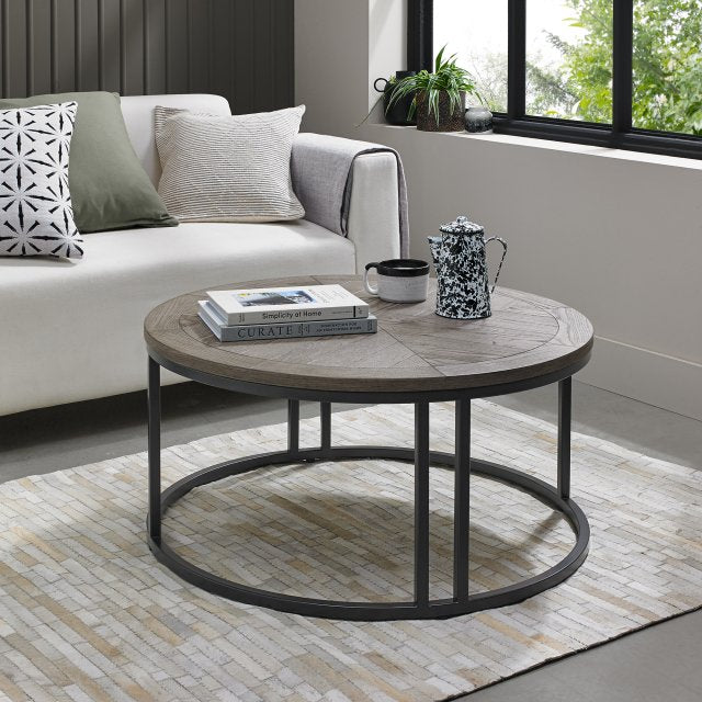 Marilyn Silver Grey Coffee Table