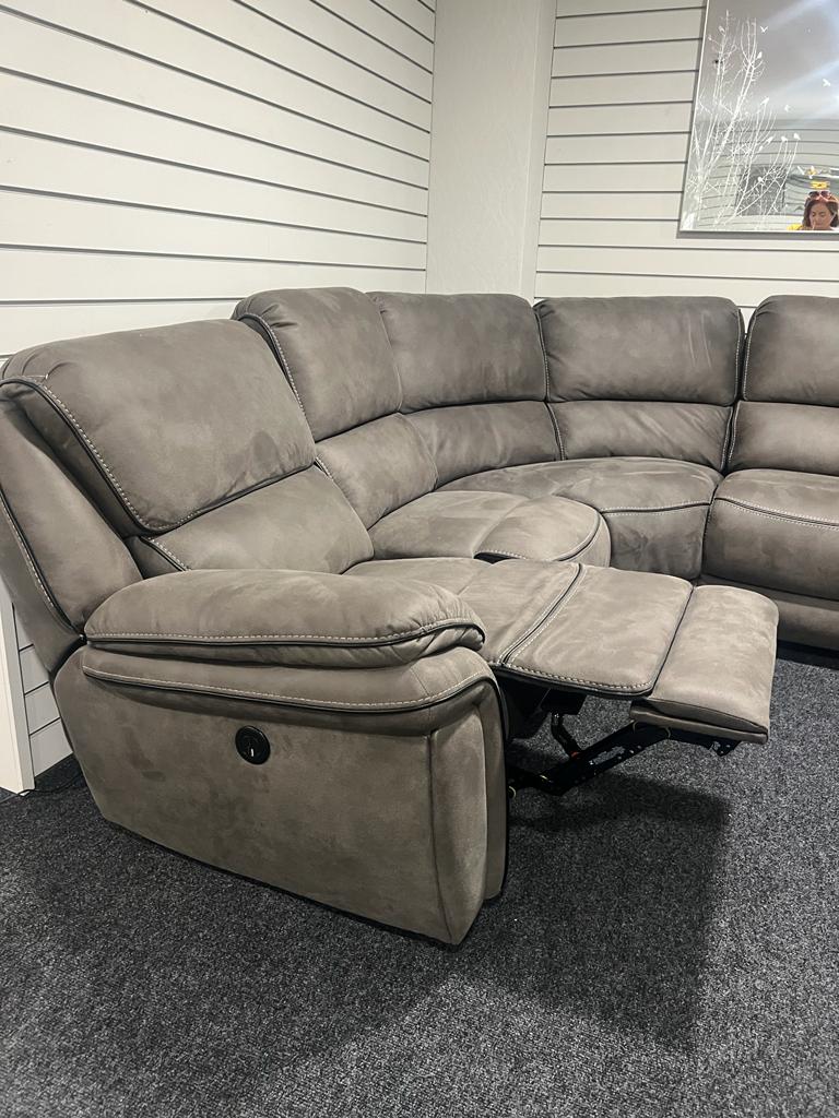 President Electric Reclining Corner Sofa