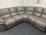 President Electric Reclining Corner Sofa