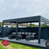 Hilton 6m x 3.6m Pergola