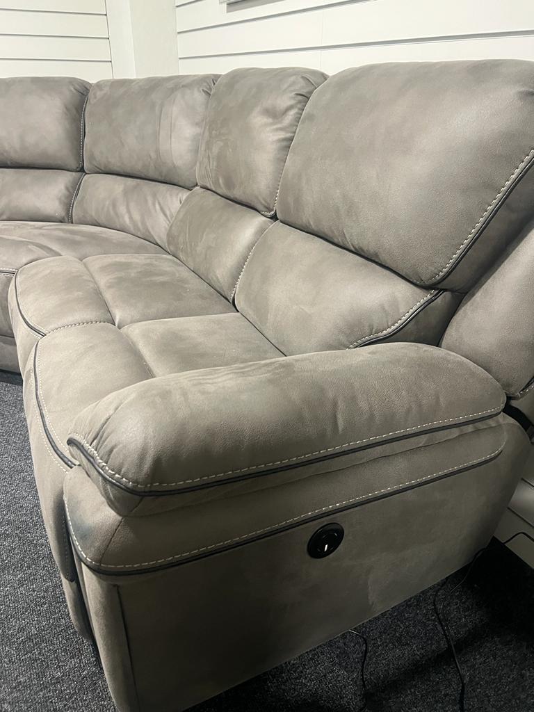 President Electric Reclining Corner Sofa