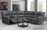 Ruby Tan Recliner Corner Sofas