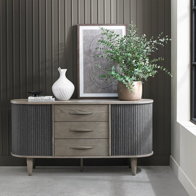 Marilyn Silver Grey Wide Sideboard