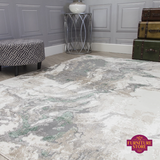 Casino Rug - Marble Green 