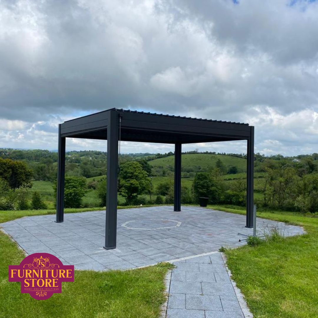 Grey Pergola - Furniture Store NI