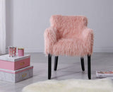 Faux Sheepskin Tub Chair - Furniture Store NI