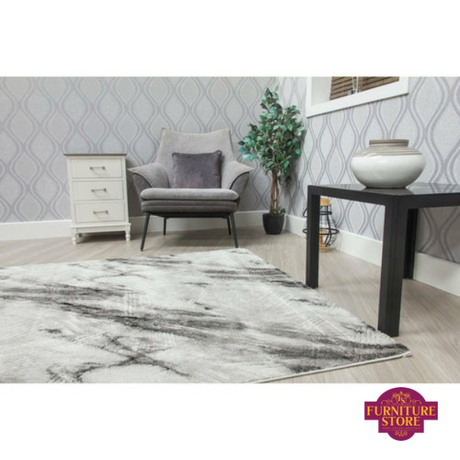 Bellini Quartz Grey Rug 