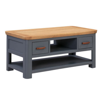 Treviso Midnight Blue Standard Coffee Table - Furniture Store NI