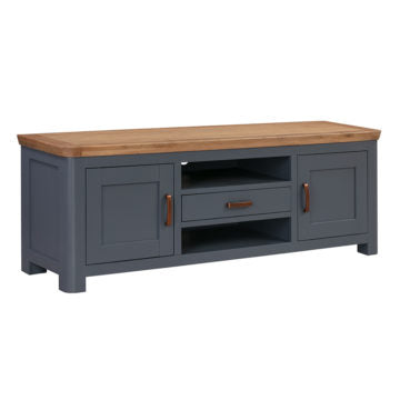 Treviso Midnight Blue TV Unit - Furniture Store NI