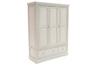 Mabel Wardrobe - 3 Door/2 Drawer - Furniture Store NI