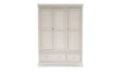 Mabel Wardrobe - 3 Door/2 Drawer - Furniture Store NI