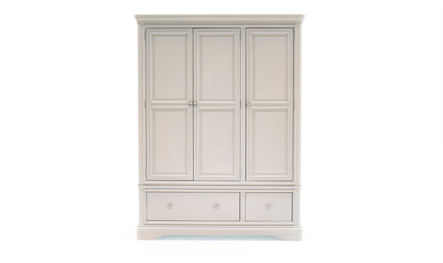 Mabel Wardrobe - 3 Door/2 Drawer - Furniture Store NI