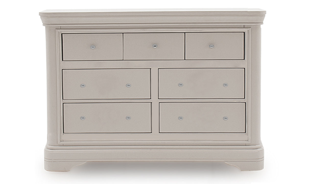 Mabel Dressing Chest - 7 Drawer - Furniture Store NI