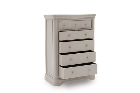 Mabel Tall Chest - 8 Drawer - Furniture Store NI