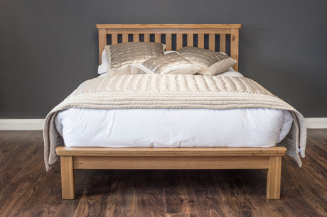 Manhattan - Bed - 36 (3') - Oak/Cream & Oak/ Grey & Oak - Furniture Store NI