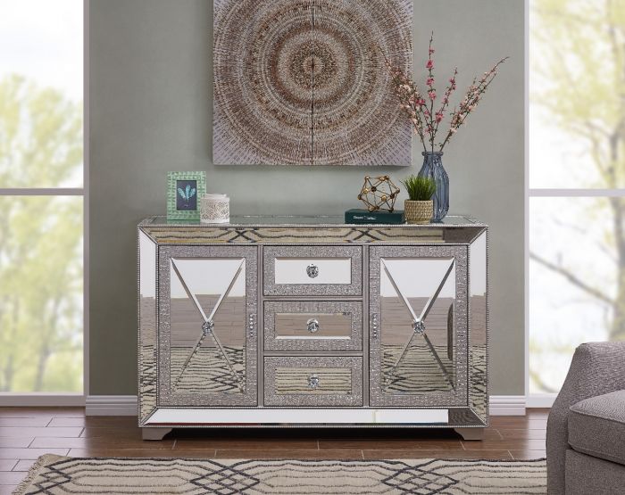 Mirrored sideboard on sale the range